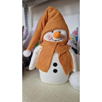 Vánoční dekorace Sněhuláček 03