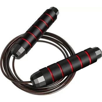 Švihadlo Profesionální švihadlo s ložisky a ocelovým lankem, nastavitelné