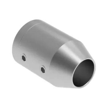 Zábradlí Hahn Steel Nerezový držák pro tyč O12 mm, pro profil/rovnou plochu, AISI 316, broušený