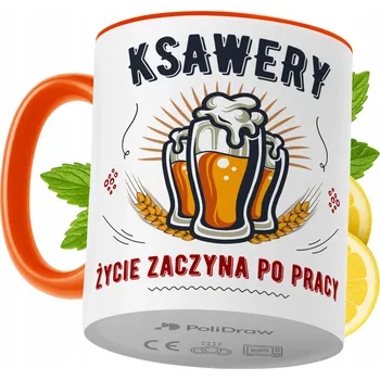 Hrnek Polidraw Hrnek Polidraw Pro Xaweryho keramika 330 ml