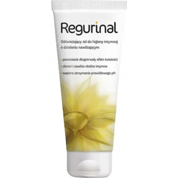 Intimní hygienický prostředek Regurinal osvěžující gel pro intimní hygienu, 180 ml
