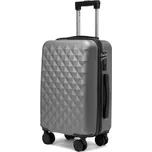 Příruční kabinový cestovní kufr s TSA zámkem ROWEX Crystal