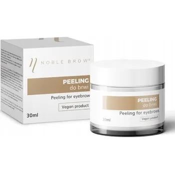 Tužka na obočí Peeling na obočí Noble Lashes 30 ml