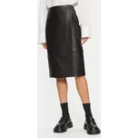 Kožená sukně BOSS