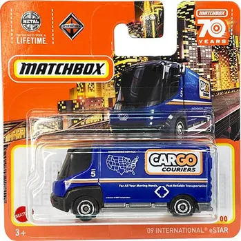 autíčko International eStar 2009 Nákladní Dodávka 1:64 - MATCHBOX International eStar - model auta