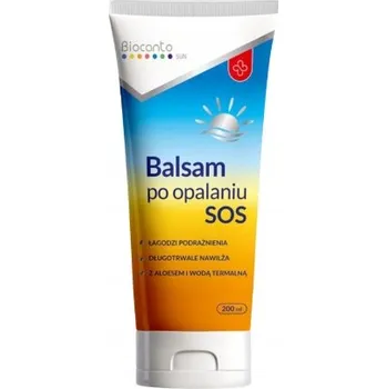 Opalování BIOCANTO Balzám po opalování SOS zklidňuje podráždění a hydratuje 200 ml
