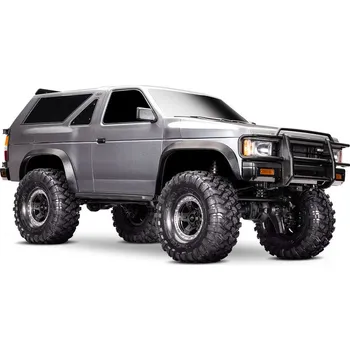RC model auta Traxxas TRX-4 Nissan Pathfinder 1988 1:10 RTR stříbrný - expresní doprava
