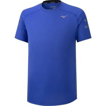Běžecké oblečení Běžecké tričko Mizuno Solarcut Tee J2GA001329 Velikost textilu: M