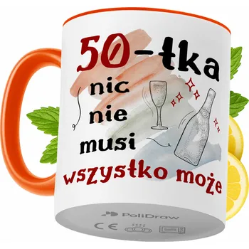 Hrnek Polidraw Hrnek Polidraw Narozeniny50 keramika 330 ml