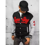 Pánská mMikina na zip Barva černá DSTREET