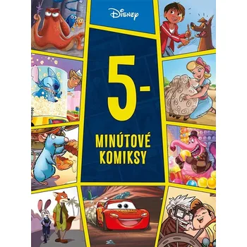 Disney - 5-minútové komiksy