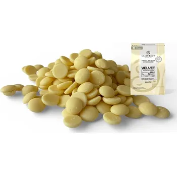 Čokoláda Barry Callebaut Callebaut Belgická Bílá čokoláda Velvet 200g