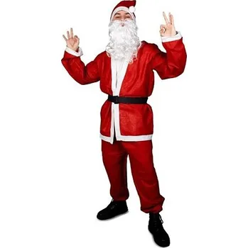 Karnevalový kostým PartyDeco Kostým Santa Claus vel. 170-190 cm
