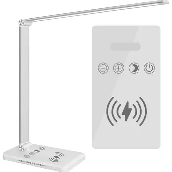 Lampička Stolní lampička LTC HOME bílá, výkon až 10 W