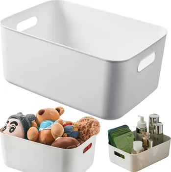 Úložný box Verk Group Úložný kontejner organizér koš s uchy univerzální 18x25 cm