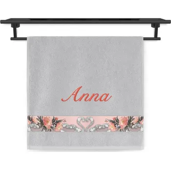 Ručník Ručník se jménem NA PŘÁNÍ 50x100 Něžný dotek jemná ocel