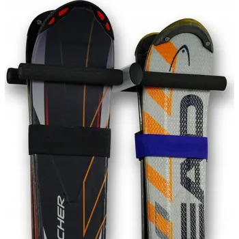 Věšák SKLÁDACÍ DRŽÁK / VĚŠÁK NA 2 PÁRY LYŽÍ WS03(2)