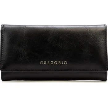Peněženka Dámská kožená peněženka Gregorio IT-100 černá
