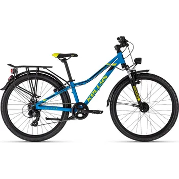 Dětské kolo KELLYS Kiter 70 24" Minimální výška jezdce: 125 cm, Maximální výška jezdce: 145 cm