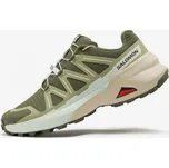 SALOMON Dámské boty na trailový běh Speedcross Peak 36 MODRÁ|ZELENÁ