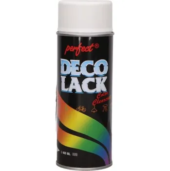 Barva ve spreji Rychleschnoucí matný bílý lak ve spreji 400 ml