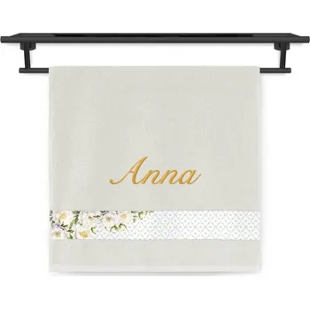 Ručník Ručník se jménem NA PŘÁNÍ 50x100 Kouzlo okamžiku jasmínový