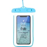 Voděodolné pouzdro na telefon Barva: Modrá