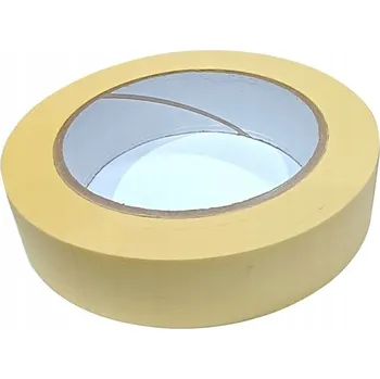 Lepicí páska Maskovací papírová malířská páska žlutá Beast 25 mm x 50 m 1 Ks.