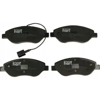 Brzdová destička HART BRZDOVÉ DESTIČKY /P/STILO 2.4 20V 01- 228 853