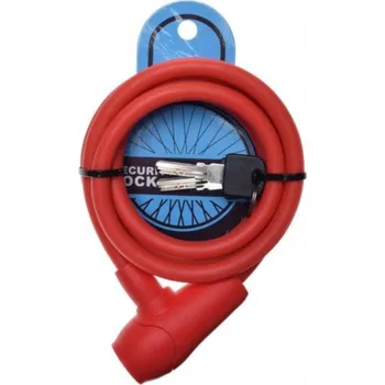 Bezpečnostní kamera Zabezpečení kola lankem WM Motor Lankové