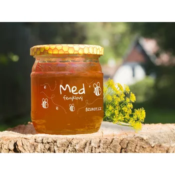 Bzukot Fenyklový med - 500g
