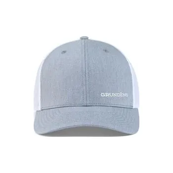 Rybářské oblečení Grundéns ICONic Trucker Heather Grey O/S Velikost: UNI