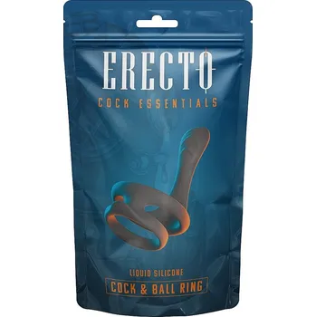 Erecto Cock and Ball Ring, kroužek na penis a varlata
