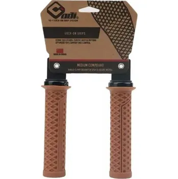 Horské kolo Rukojeti na kolo - Hnědé