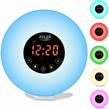Budík Adler Světelný budík AD1916