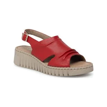 Dámská obuv Sandály Lasocki WB-BRIGITTE-02 Červená 41