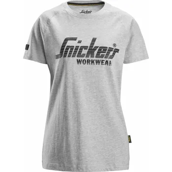 Dámské tričko Tričko Snickers Workwear dámské šedé XS Snickers Workwear Velikost: S