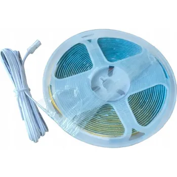 LED páska LED PÁSEK 12V 5M TEPLÁ BÍLÁ NOVÝ VODĚODOLNÝ LED OSVĚTLENÍ