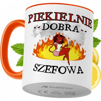 Hrnek Polidraw Hrnek Polidraw Pro Šéfovou keramický 330 ml