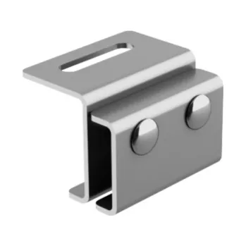 držák na solární panel Držák solárních panelů - falcované krytiny - nerez