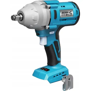 Akumulátorový rázový utahovák bezkartáčový DEDRA SAS+ALL 18V DED7157 600 Nm