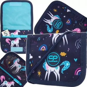 Peněženka PENĚŽENKA COOLPACK NILL MRS UNICORN