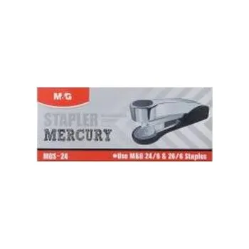 Děrovačka Zszywacz metalowy Mercury 24/6 25K srebrny M&G;