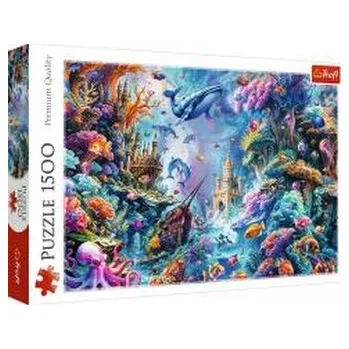 Puzzle Puzzle 1500 Podowodny świat TREFL
