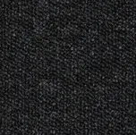 CONDOR Zátěžový koberec A1 BUSINESS PRO MATRIX 9500 BARVA: Černá, ŠÍŘKA: 4 m