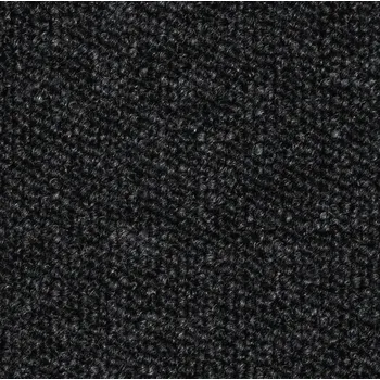 Koberec CONDOR Zátěžový koberec A1 BUSINESS PRO MATRIX 9500 BARVA: Černá, ŠÍŘKA: 4 m