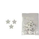 Dřevěné hvězdičky 3cm - 25ks