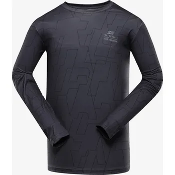 ALPINE PRO Pánské Pánské rychleschnoucí triko Alpine Pro Lous Šedá XS (2551169)