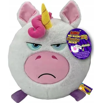 plyšák Zloději jídla – Plyšák 21 cm, jednorožec Žroutík