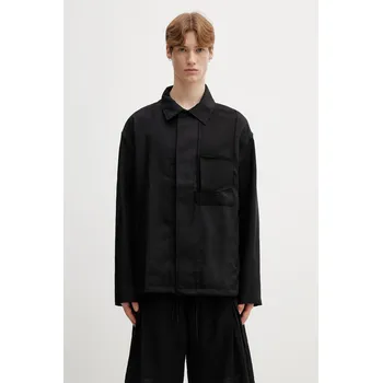 Pánská košile Košile Y-3 UT BLOUSON, M, černá, 99X